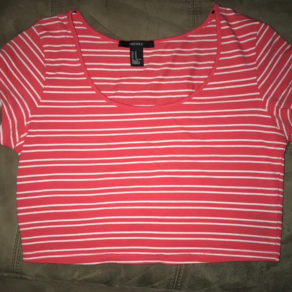 Forever 21 crop trop